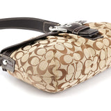 Coach F15203 Beige Signature Soho Shoulder Bag