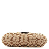 Coach F15203 Beige Signature Soho Shoulder Bag