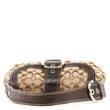 Coach F15203 Beige Signature Soho Shoulder Bag