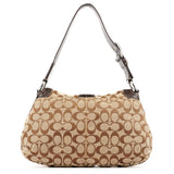 Coach F15203 Beige Signature Soho Shoulder Bag