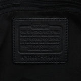 Coach F15665 Grey Black Signature Hamptons Tote Bag