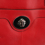 Coach F16531 Penelope shopper van rood generfd leer