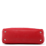 Coach F16531 Penelope shopper van rood generfd leer