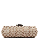 Coach F17093 Beige Brown Soho Shoulder Bag