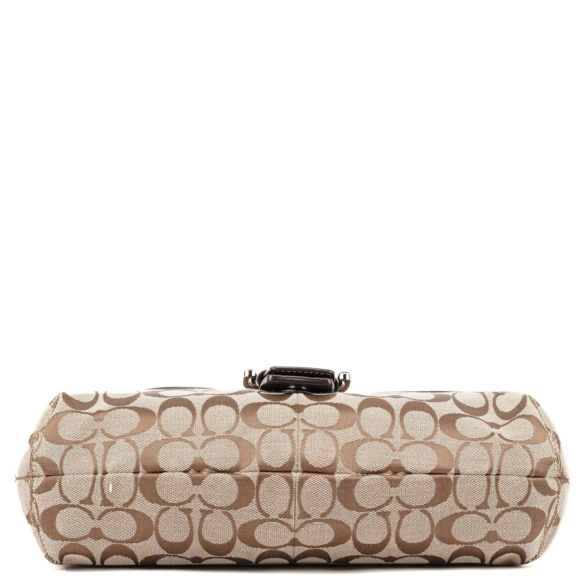 Coach F17093 Beige Brown Soho Shoulder Bag