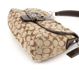 Coach F17093 Beige Brown Soho Shoulder Bag