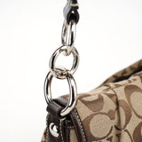 Coach F17093 Beige Brown Soho Shoulder Bag
