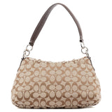 Coach F17093 Beige Brown Soho Shoulder Bag