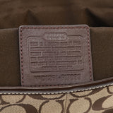 Coach F17093 Beige Brown Soho Shoulder Bag