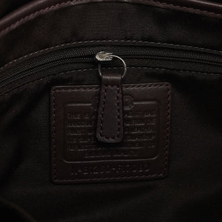 Coach F17093 Beige Brown Soho Shoulder Bag