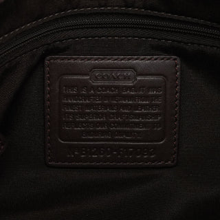 Coach F17093 Beige Brown Soho Shoulder Bag