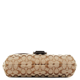 Coach F17093 Beige Brown Soho Shoulder Bag