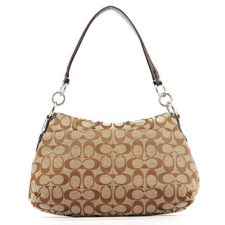 Coach F17093 Beige Brown Soho Shoulder Bag