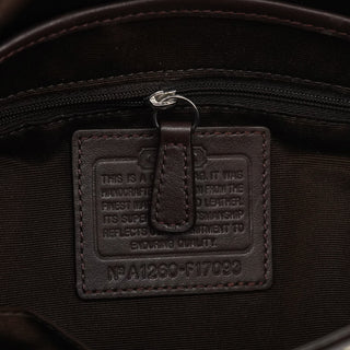 Coach F17093 Beige Brown Soho Shoulder Bag