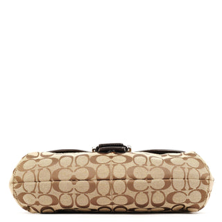 Coach F17093 Beige Brown Soho Shoulder Bag