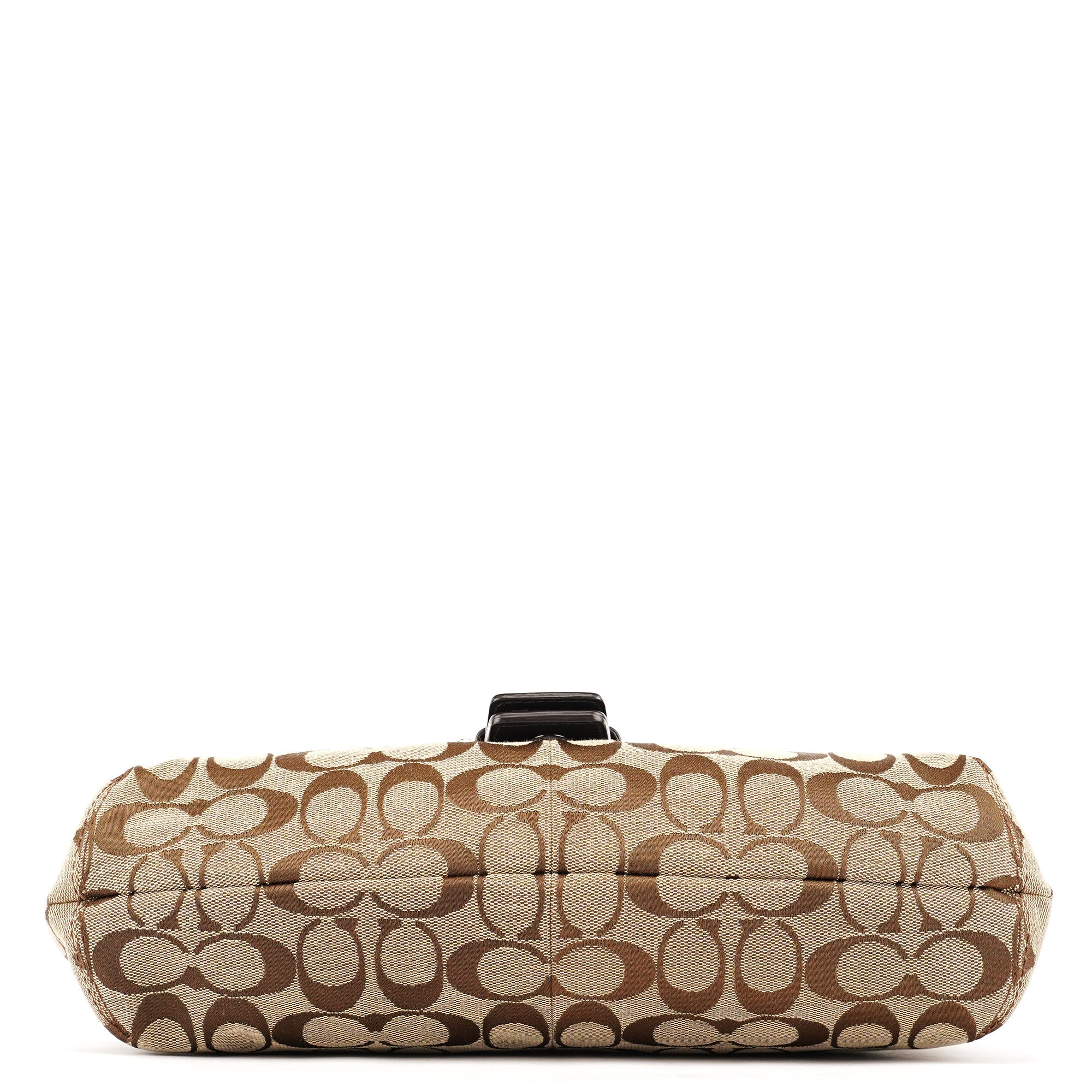 Coach F17093 Beige Brown Soho Shoulder Bag