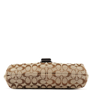 Coach F17093 Beige Brown Soho Shoulder Bag