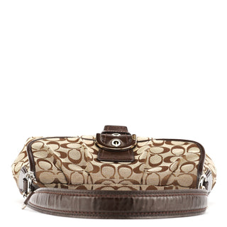 Coach F17093 Beige Brown Soho Shoulder Bag
