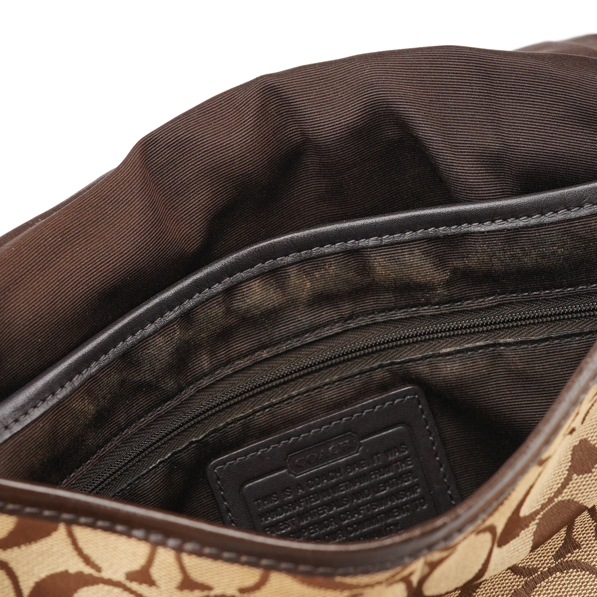 Coach F17093 Beige Soho Shoulder Bag