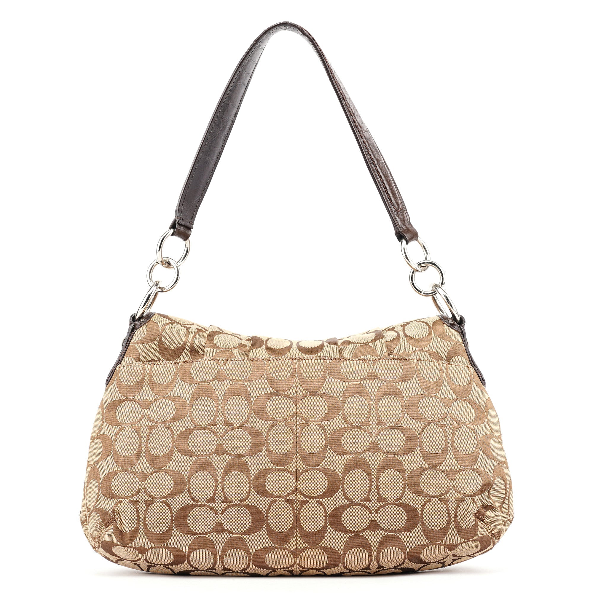 Coach F17093 Beige Soho Shoulder Bag