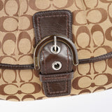 Coach F17093 Beige Soho Shoulder Bag