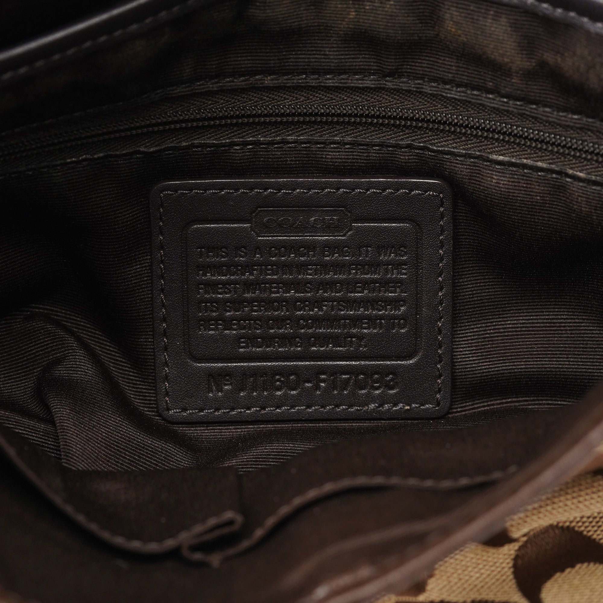 Coach F17093 Beige Soho Shoulder Bag