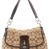 Coach F17093 Beige Soho Shoulder Bag