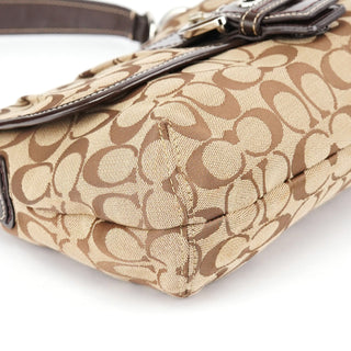 Coach F17093 Beige Soho Shoulder Bag