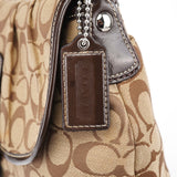 Coach F17093 Beige Soho Shoulder Bag