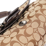 Coach F17093 Beige Soho Shoulder Bag