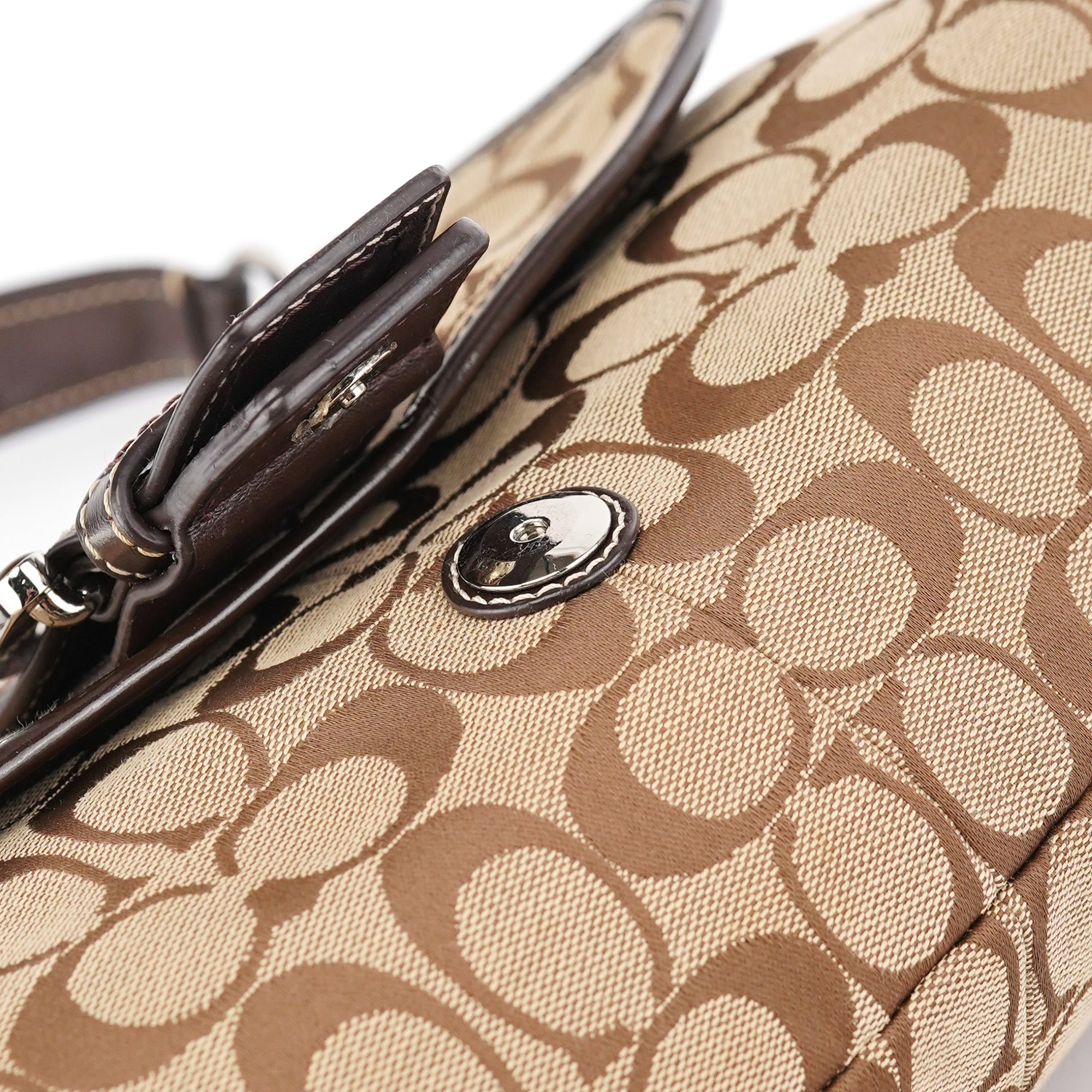 Coach F17093 Beige Soho Shoulder Bag