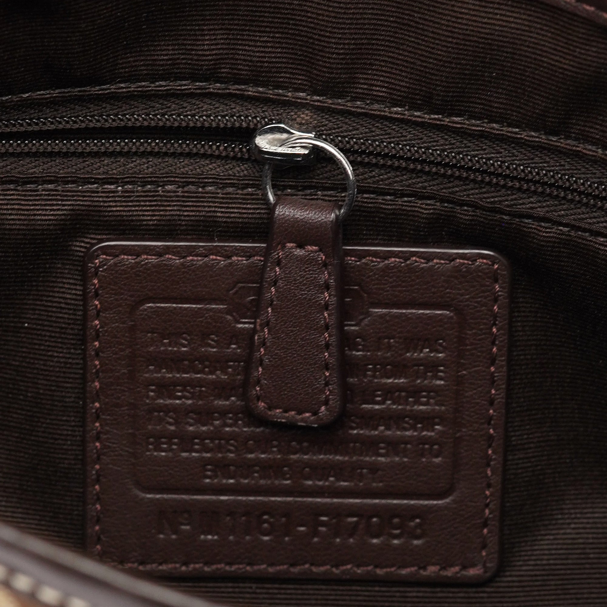 Coach F17093 Beige Soho Shoulder Bag