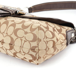 Coach F17093 Beige Soho Shoulder Bag