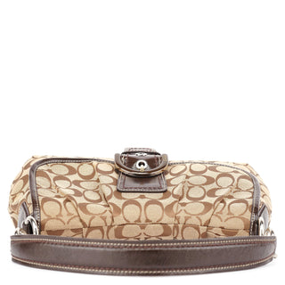 Coach F17093 Beige Soho Shoulder Bag