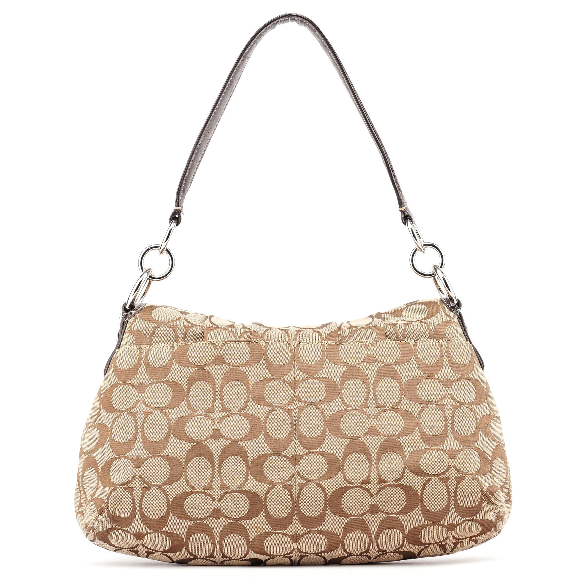 Coach F17093 Beige Soho Shoulder Bag