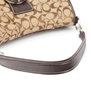 Coach F17093 Beige Soho Shoulder Bag