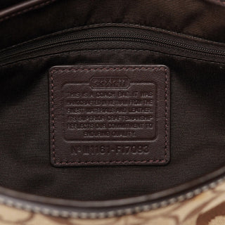 Coach F17093 Beige Soho Shoulder Bag