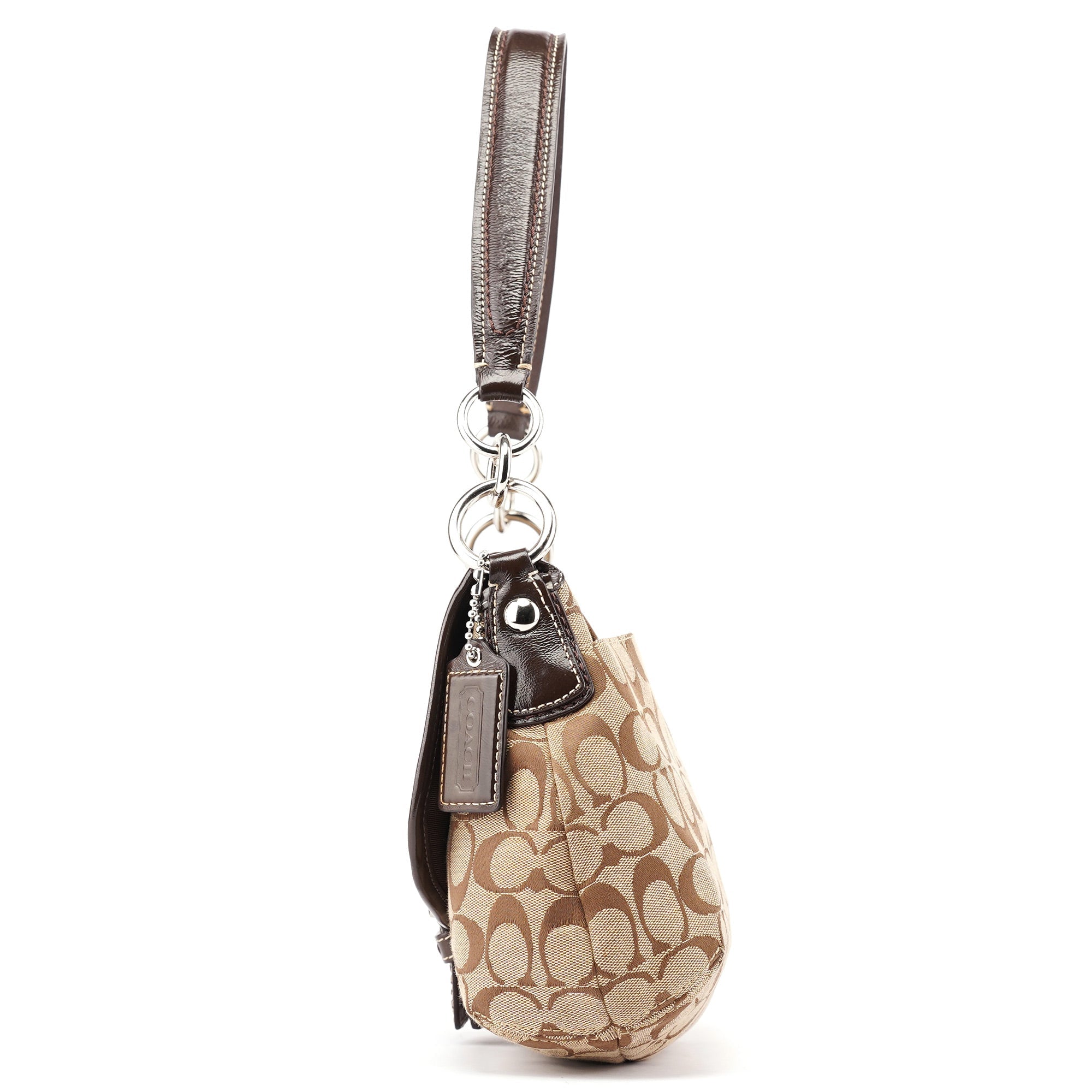 Coach F17093 Beige Soho Shoulder Bag
