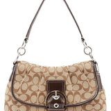 Coach F17093 Beige Soho Shoulder Bag