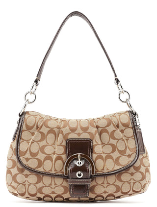 Coach F17093 Beige Soho Shoulder Bag