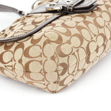 Coach F17093 Beige Soho Shoulder Bag