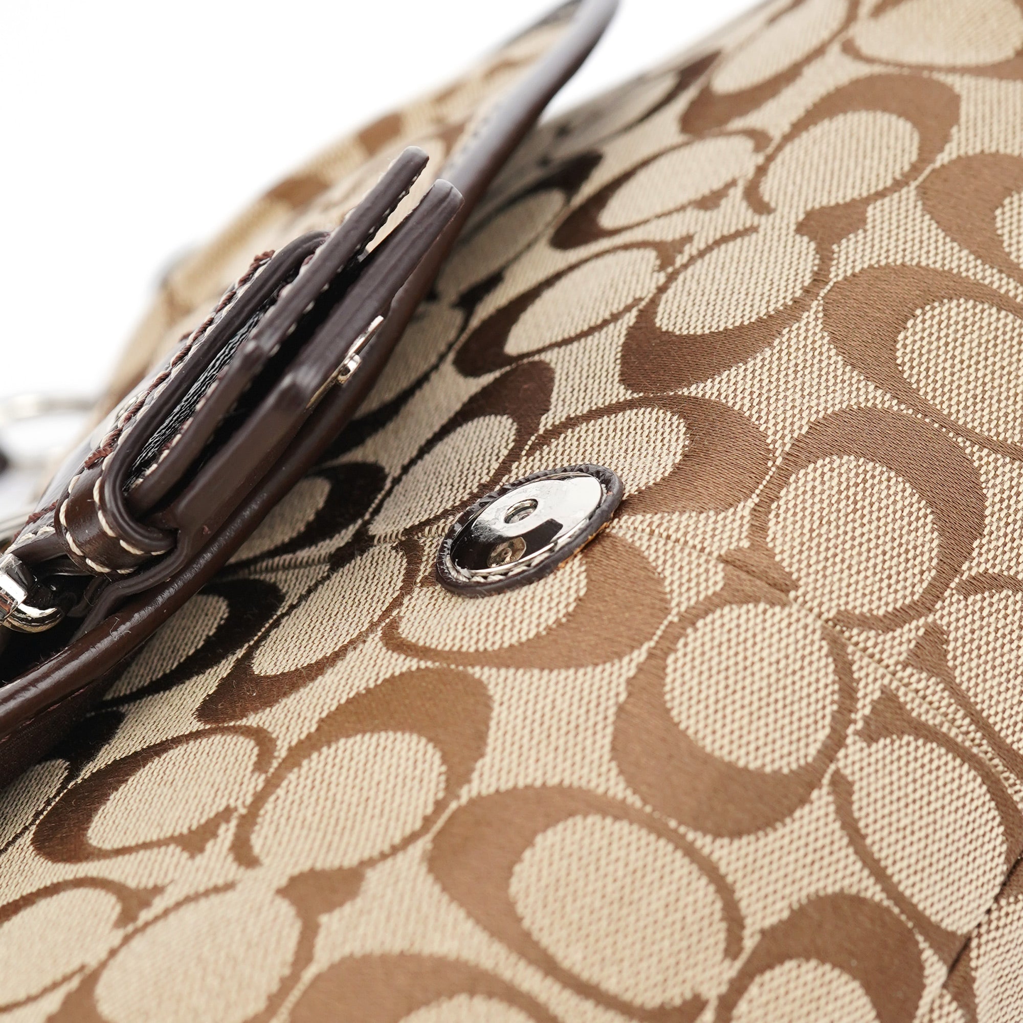 Coach F17093 Beige Soho Shoulder Bag