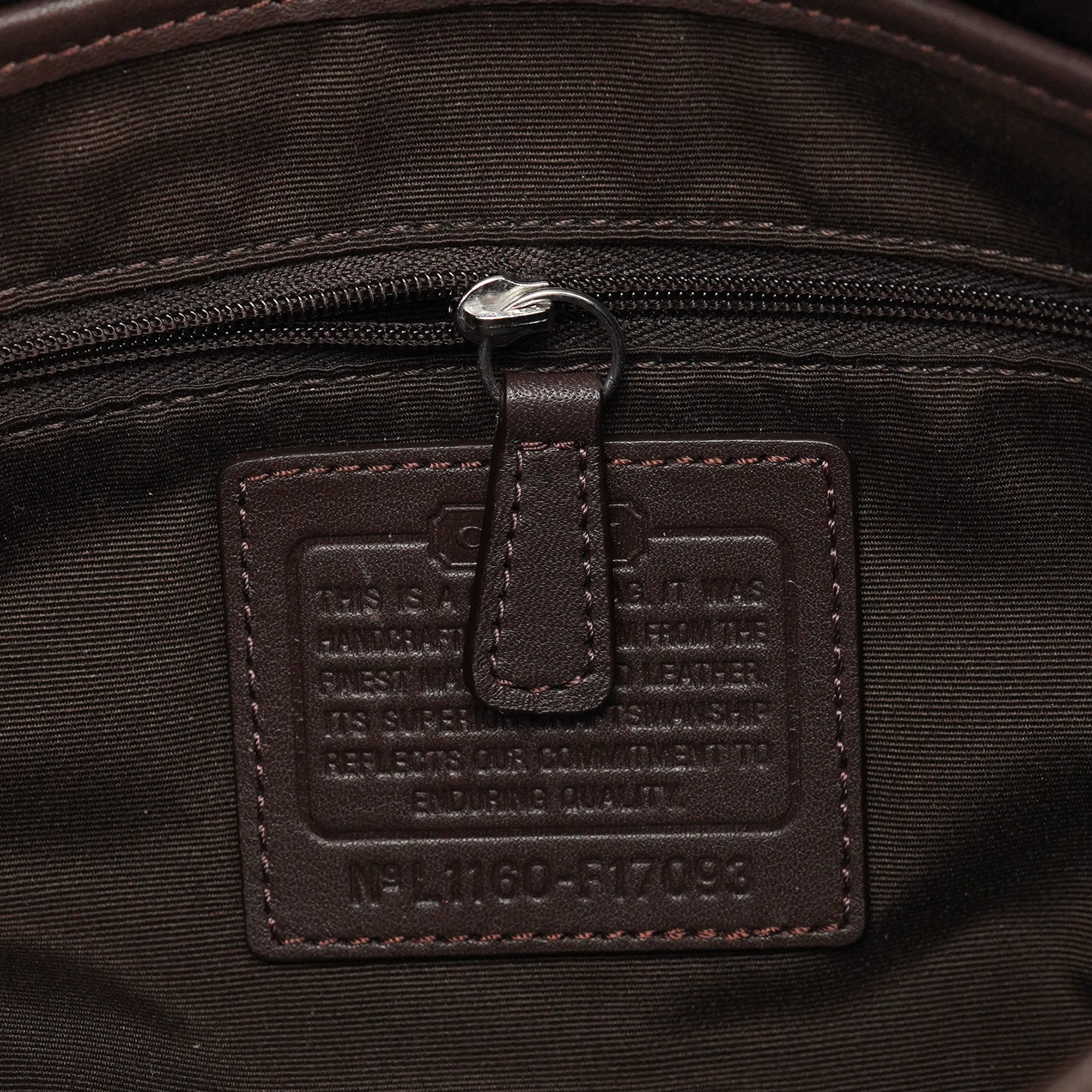 Coach F17093 Beige Soho Shoulder Bag