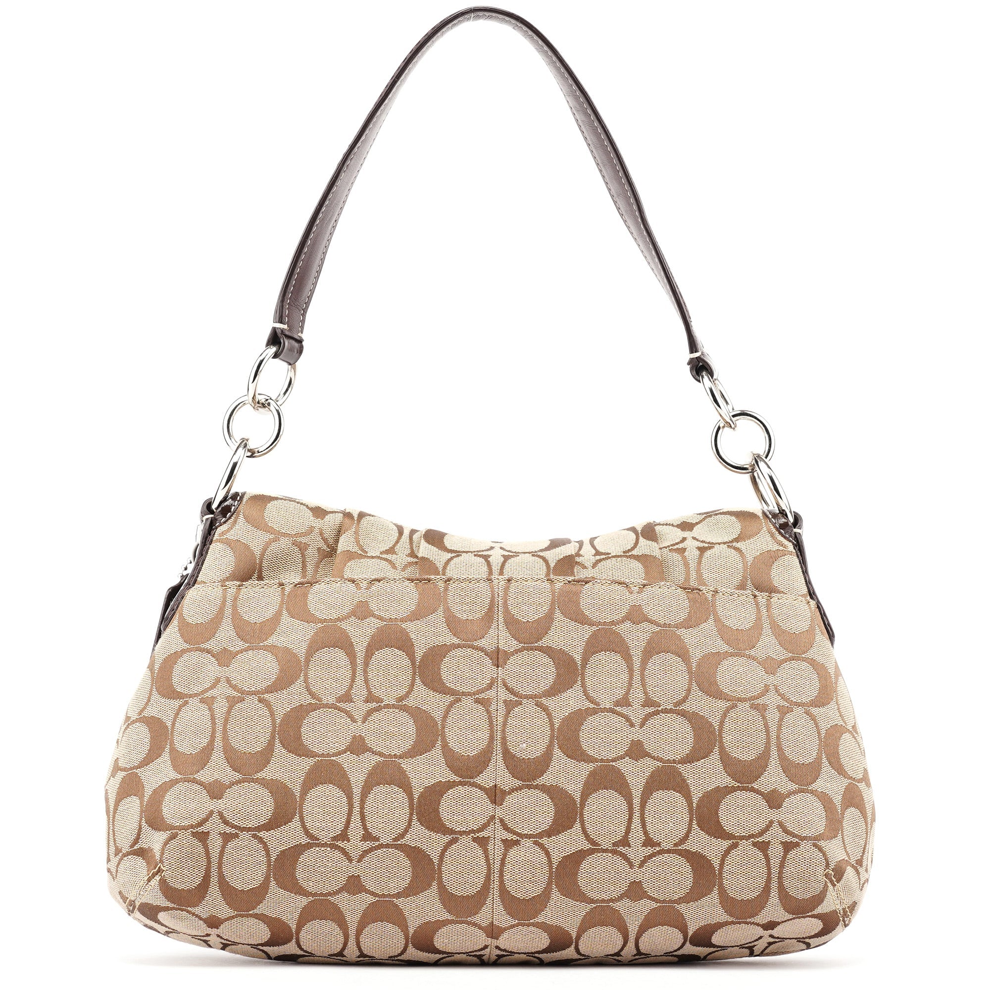 Coach F17093 Beige Soho Shoulder Bag