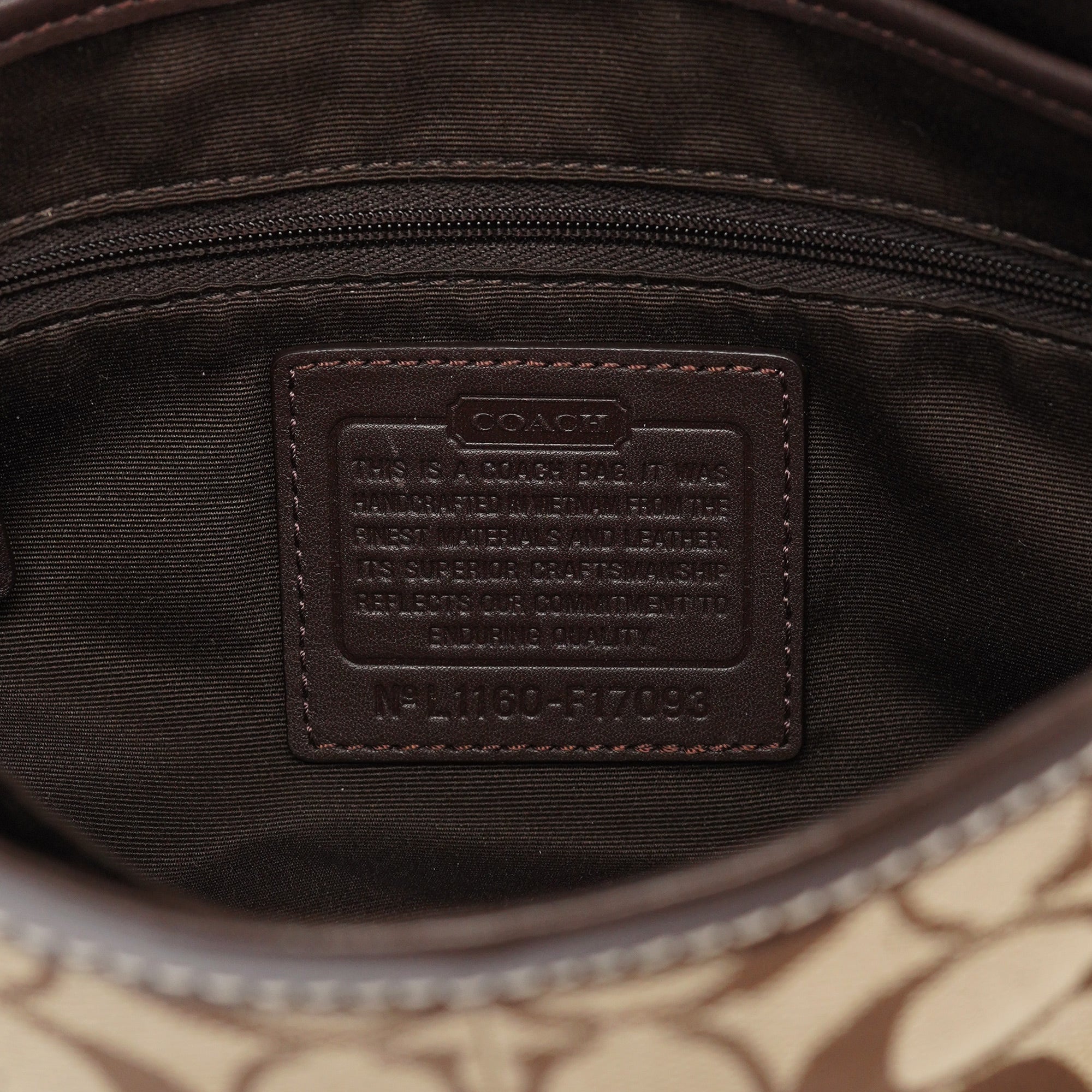 Coach F17093 Beige Soho Shoulder Bag