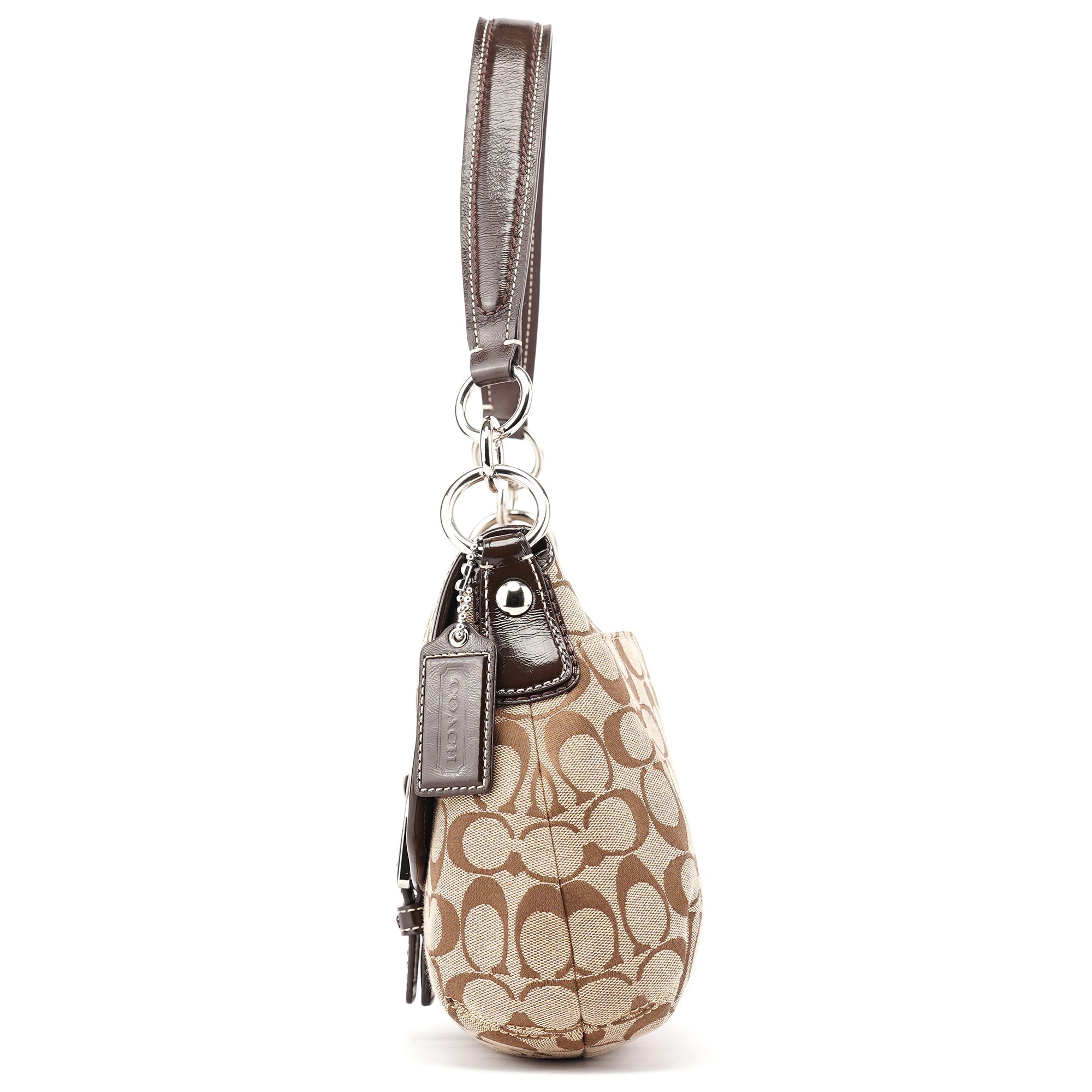 Coach F17093 Beige Soho Shoulder Bag