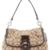 Coach F17093 Beige Soho Shoulder Bag