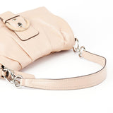 Coach F17217 Beige Leather Soho Shoulder Bag