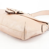 Coach F17217 Beige Leather Soho Shoulder Bag
