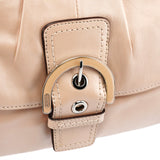 Coach F17217 Beige Leather Soho Shoulder Bag
